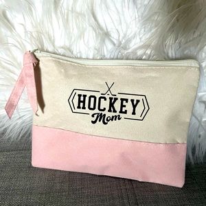 Hockey Mom Cosmetic Bag